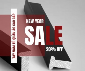 Tay nắm tủ quần áo | New Year Sale 20% tất cả sản phẩm