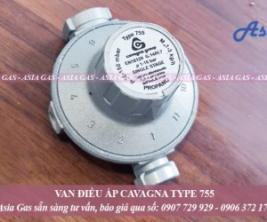 Van gas type 912 Cavagna Group 1-3kg/h