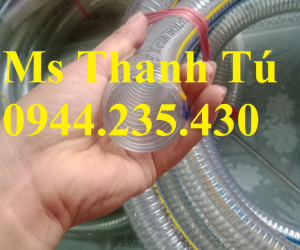 Bán ống nhựa mềm lõi thép phi 60 tại vũng tàu