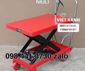 Xe nâng tay thấp 51mm 2000kg 