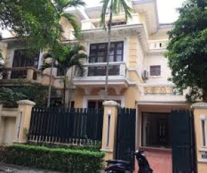 Bán gấp biệt thự khu D Ciputra 276m2  nhà căn góc