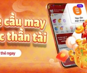 Vào app My Point: Nạp thẻ cầu may, Rước lộc đầu năm