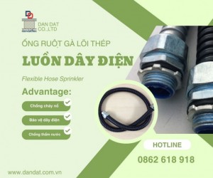 Chuyên Cung Cấp Ống Ruột Gà Lõi Thép Bọc Nhựa PVC | ỐNG LUỒN DÂY ĐIỆN PVC