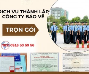 Công ty bảo vệ Đồng Nai – Thành lập trọn gói