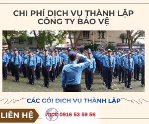 Thành lập công ty bảo vệ Đồng Nai uy tín