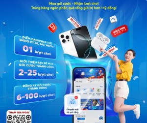 “Xé túi mù” mỗi ngày, nhận ngay quà khủng từ MobiFone