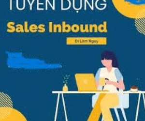 TUYỂN NVKD SALE INBOUND