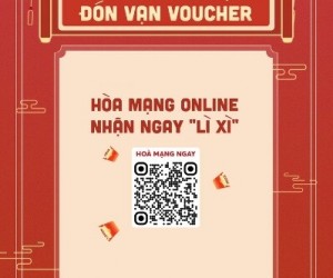 Hòa mạng đầu năm - Ẵm trọn voucher lên đến 1 triệu