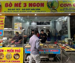 SANG NHƯỢNG QUÁN CƠM, BÒ NÉ VĂN KHÊ, HÀ ĐÔNG, HÀ NỘI