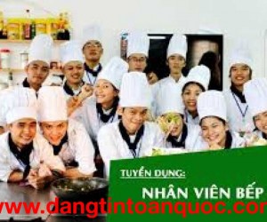 TUYỂN DỤNG NHÂN VIÊN BẾP CHÍNH