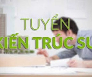 Tuyển dụng kiến trúc sư