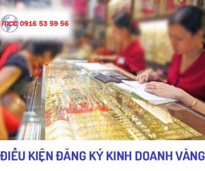 Dịch vụ giấy phép kinh doanh vàng ở Đồng Nai 