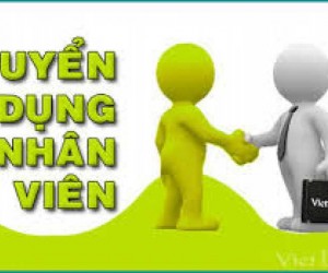 TUYỂN DỤNG CÁN BỘ KỸ THUẬT HỒ SƠ NỘI NGHIỆP