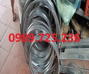 Vòng sắt tròn, sắt inox mỹ thuật gia công tại xưởng