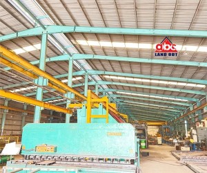 X035 chuyển nhượng xưởng tại KCN NT. kết cấu xưởng kiên cố. đóng thuế 1 lần