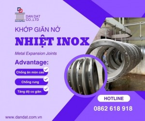 Khớp giãn nở nhiệt inox| Khớp nối giãn nở mặt bích| Ống bù trừ giãn nở - Giá Tốt