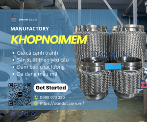 KHỚP NỐI MỀM INOX – Khớp Nối Mềm Nối Bích Chịu Nhiệt, Khớp Nối Mềm Cho Đường Ống Dẫn Hơi