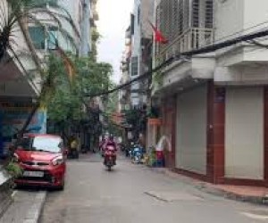 Bán nhà phân lô Hoàng Quốc Việt Cầu Giấy 99m2, mặt tiền 9m, Ngõ ÔTô giá 22,6 tỷ