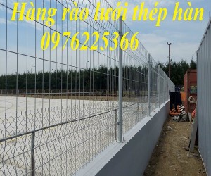 Hàng rào lưới mạ kẽm D4a(50x200)