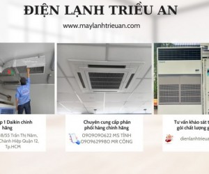 Bán & lắp máy lạnh âm trần Daikin FCNQ36MV1/RNQ36MV1 công suất 4HP chính hãng giá cạnh tranh