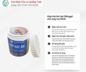 Tại sao phải sấy và hút ẩm thiết bị trợ thính thường xuyên