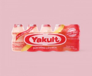 Bán sữa chua uống Yakult - Giao hàng miễn phí HCM