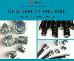 Ống ruột gà lõi thép đàn hồi, Ống kẽm bọc nhựa PVC bảo về dây điện