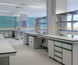 Thiết kế lắp đặt, Bàn ghế phòng thí nghiệm, Lab Workbench Workstation, đạt tiêu chuẩn phòng lab