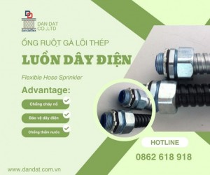ỐNG RUỘT GÀ CHỊU NHIỆT CHỐNG CHÁY | ỐNG THÉP LUỒN DÂY ĐIỆN | ỐNG LUỒN DÂY ĐIỆN VÀ PHỤ KIỆN 