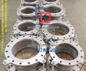 Khớp giãn nở inox, Khớp nối giãn nở nhiệt, Ống bù trừ giãn nở
