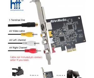 Cạc ghi hình AV, S-video chuẩn PCI-E AVERMEDIA C725B