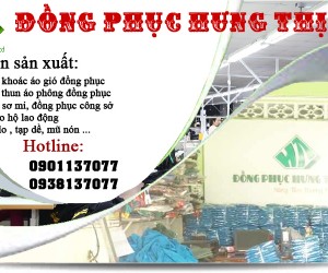 May đồng phục công ty doanh nghiệp trọn gói giá tốt