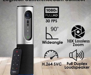 Thiết bị họp trực tuyến Logitech ConferenceCam Connect