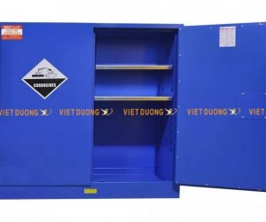 Thiết kế Lắp đặt, Tủ đựng hóa chất chống ăn mòn Tủ đựng Acid phòng thí nghiệm Nhà thầu chuyên nghiệp