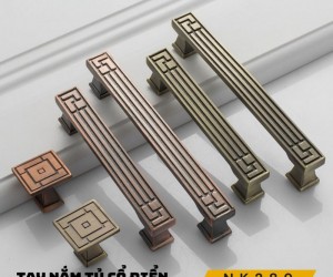 Tay nắm tủ phong cách hoài cổ NK289 | Zalo 0901 196 552