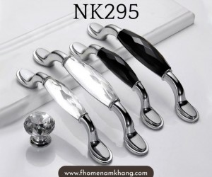 Tay nắm tủ pha lê kiểu dáng châu Âu NK295 | Zalo 0901 196 552
