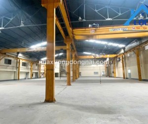 Cho thuê nhà  xưởng 5000m2  KCN Hố Nai, Trảng Bom Đồng Nai