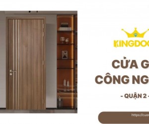 Cửa Gỗ Công Nghiệp Quận 2 | Tư Vấn Miễn Phí, Giá Tận Xưởng