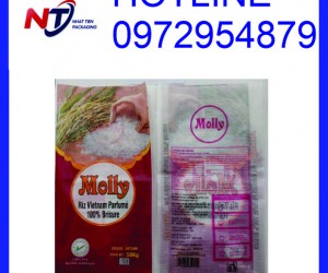 Công ty sản xuất bao PP dệt đựng gạo giá tốt