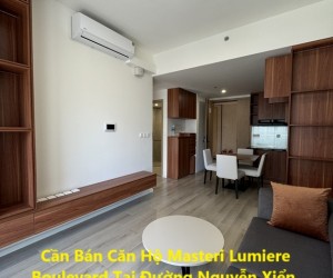 Cần Bán Căn Hộ Masteri Lumiere Boulevard Tại Đường Nguyễn Xiển, Phường Long Bình, Thủ Đức, HCM