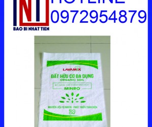 Bao pp dệt in flexo, bao PP giá tốt