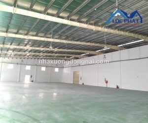 Cho thuê nhà xưởng 3500m2 KCN AMATA Biên Hòa Đồng Nai