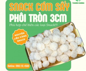 Hạt Giòn Chiên Cơm Thuận Khánh – Nguyên LiệuHoàn Hảo Chỉ Với 50k