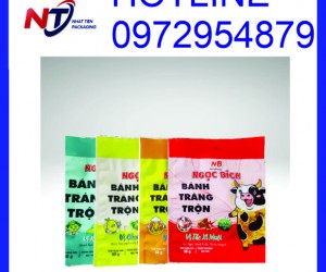 Công ty sản xuất bao bì màng ghép đựng thực phẩm uy tín tại TP.HCM