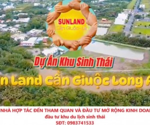 CẦN TÌM NHÀ HỢP TÁC ĐẾN THAM QUAN VÀ ĐẦU TƯ MỞ RỘNG KINH DOANH Dự án đầu tư khu du lịch sinh thái