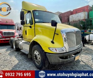 Bán chiếc xe đầu kéo Mỹ International 1 giường động cơ 410Hp 2014 cũ