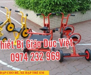 Xe đạp mầm non, xe đạp 3 bánh mầm non, xe đạp cho bé, xe đạp 3 bánh cho bé