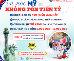 Du Học Mỹ Không Tốn Tiền Tỷ 