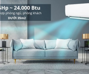 Phân phối Máy lạnh treo tường DAIKIN FTKZ thu hút bởi vẻ bề ngoài sang trọng, chất lượng cao