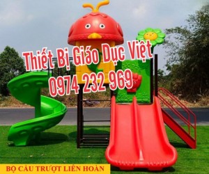 Cầu trượt liên hoàn ngoài trời cho trẻ em
